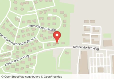 Hotels an der Tilman-Riemenschneider-Straße in Höchstadt an der Aisch – Unterkünfte, Pensionen und Ferienwohnungen in zentraler Lage