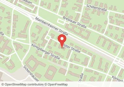 Hotels an der Tilsiter Straße in Kitzingen – Unterkünfte, Pensionen und Ferienwohnungen in zentraler Lage