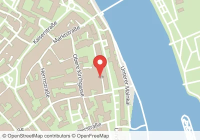 Hotels an der Untere Kirchgasse in Kitzingen – Unterkünfte, Pensionen und Ferienwohnungen in zentraler Lage