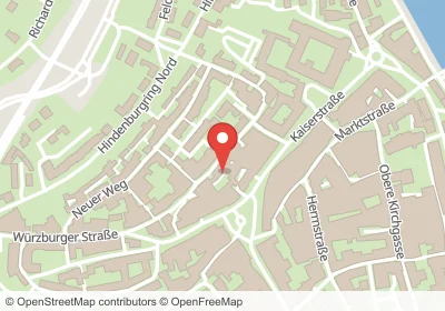 Hotels an der Völkersgasse in Kitzingen – Unterkünfte, Pensionen und Ferienwohnungen in zentraler Lage