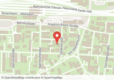 Von-der-Tann-Straße Mühldorf am Inn – Hotels in der Nähe Hotels an der Von-der-Tann-Straße in Mühldorf am Inn – Unterkünfte, Pensionen und Ferienwohnungen in zentraler Lage