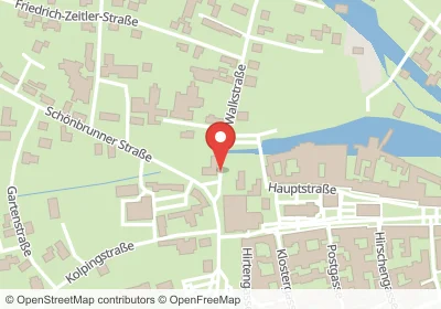 Hotels an der Walkstraße in Hirschau – Unterkünfte, Pensionen und Ferienwohnungen in zentraler Lage