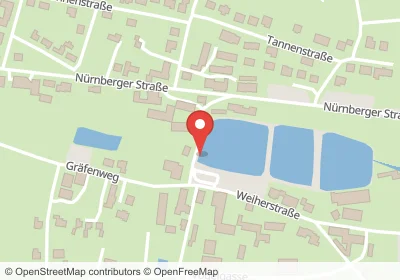 Hotels an der Weiherstraße in Langenzenn – Unterkünfte, Pensionen und Ferienwohnungen in zentraler Lage