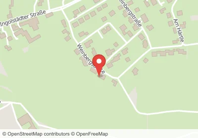 Hotels an der Weinbergstraße in Neuburg an der Donau – Unterkünfte, Pensionen und Ferienwohnungen in zentraler Lage
