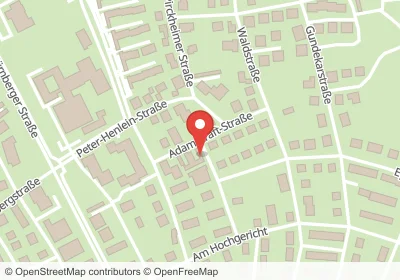 Hotels an der Adam-Kraft-Straße in Roth – Unterkünfte, Pensionen und Ferienwohnungen in zentraler Lage