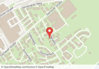 Hotels an der Adlerweg in Olching – Unterkünfte, Pensionen und Ferienwohnungen in zentraler Lage