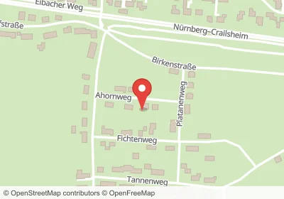 Hotels an der Ahornweg in Oberasbach – Unterkünfte, Pensionen und Ferienwohnungen in zentraler Lage
