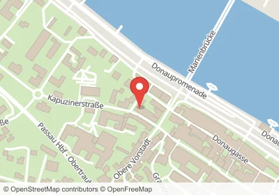 Hotels an der Alte Feuerwehrgasse in Vilshofen an der Donau – Unterkünfte, Pensionen und Ferienwohnungen in zentraler Lage