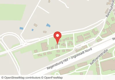 Am Bahnhof Neustadt an der Donau – Hotels in der Nähe Hotels an der Am Bahnhof in Neustadt an der Donau – Unterkünfte, Pensionen und Ferienwohnungen in zentraler Lage