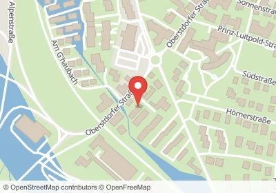 Hotels an der Am Königsbächle in Sonthofen – Unterkünfte, Pensionen und Ferienwohnungen in zentraler Lage