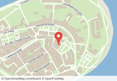 Hotels an der August-Frommer-Gasse in Wasserburg am Inn – Unterkünfte, Pensionen und Ferienwohnungen in zentraler Lage
