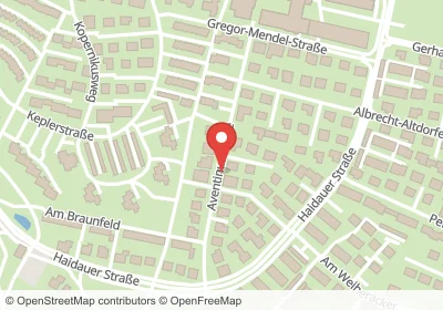 Hotels an der Aventinusstraße in Neutraubling – Unterkünfte, Pensionen und Ferienwohnungen in zentraler Lage