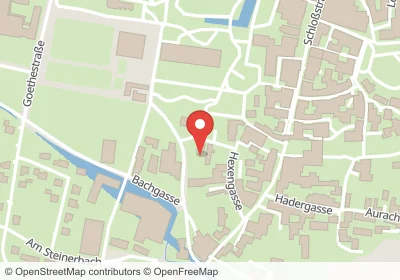 Hotels an der Bachasse in Oettingen in Bayern – Unterkünfte, Pensionen und Ferienwohnungen in zentraler Lage