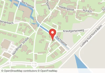 Hotels an der Bachgasse in Oettingen in Bayern – Unterkünfte, Pensionen und Ferienwohnungen in zentraler Lage