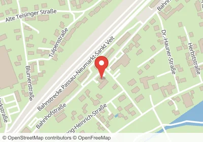 Hotels an der Bahnhofstraße in Neumarkt-Sankt Veit – Unterkünfte, Pensionen und Ferienwohnungen in zentraler Lage