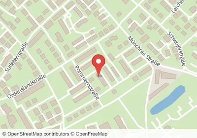 Hotels an der Baltenweg in Olching – Unterkünfte, Pensionen und Ferienwohnungen in zentraler Lage