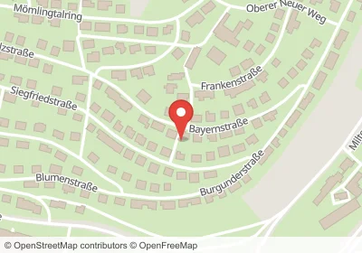 Hotels an der Bayernstraße in Obernburg am Main – Unterkünfte, Pensionen und Ferienwohnungen in zentraler Lage