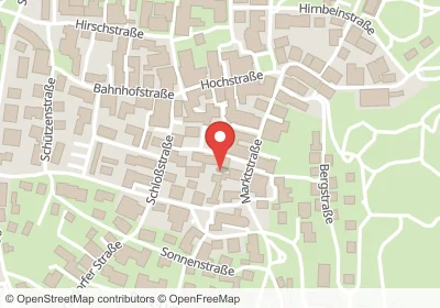 Hotels an der Bogenstraße in Sonthofen – Unterkünfte, Pensionen und Ferienwohnungen in zentraler Lage