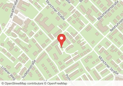 Hotels an der Egerländer Weg in Olching – Unterkünfte, Pensionen und Ferienwohnungen in zentraler Lage