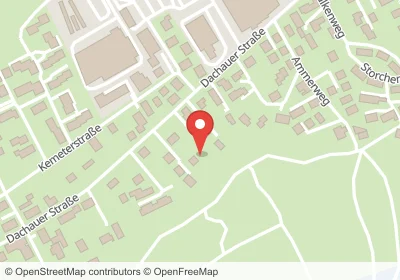Hotels an der Finkenweg in Olching – Unterkünfte, Pensionen und Ferienwohnungen in zentraler Lage