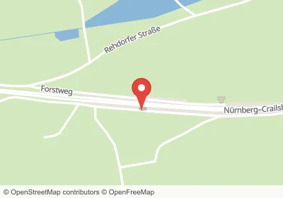 Hotels an der Forstweg in Oberasbach – Unterkünfte, Pensionen und Ferienwohnungen in zentraler Lage