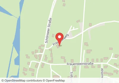 Hotels an der Friedhofweg in Schönsee – Unterkünfte, Pensionen und Ferienwohnungen in zentraler Lage