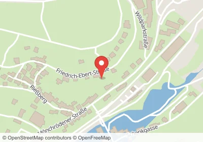 Hotels an der Friedrich-Ebert-Straße in Rödental – Unterkünfte, Pensionen und Ferienwohnungen in zentraler Lage