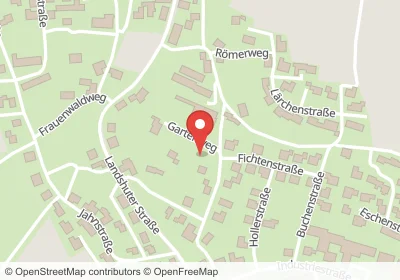 Hotels an der Gartenweg in Rottenburg a.d.Laaber – Unterkünfte, Pensionen und Ferienwohnungen in zentraler Lage