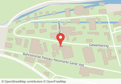 Gewerbering Pocking – Hotels in der Nähe Hotels an der Gewerbering in Pocking – Unterkünfte, Pensionen und Ferienwohnungen in zentraler Lage