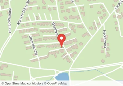 Hotels an der Goethestraße in Oberasbach – Unterkünfte, Pensionen und Ferienwohnungen in zentraler Lage