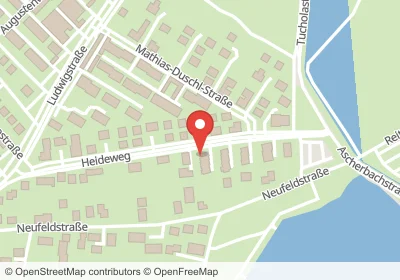 Hotels an der Heideweg in Olching – Unterkünfte, Pensionen und Ferienwohnungen in zentraler Lage