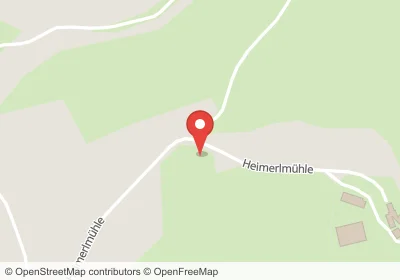 Hotels an der Heimerlmühle in Neunburg vorm Wald – Unterkünfte, Pensionen und Ferienwohnungen in zentraler Lage