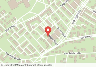 Hotels an der Hildegardweg in Olching – Unterkünfte, Pensionen und Ferienwohnungen in zentraler Lage