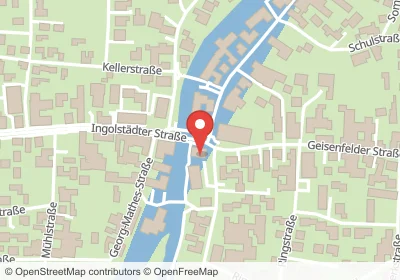 Ingolstädter Straße Pfaffenhofen an der Ilm – Hotels in der Nähe Hotels an der Ingolstädter Straße in Pfaffenhofen an der Ilm – Unterkünfte, Pensionen und Ferienwohnungen in zentraler Lage