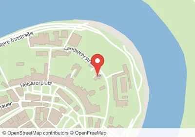 Hotels an der Landwehrstraße in Wasserburg am Inn – Unterkünfte, Pensionen und Ferienwohnungen in zentraler Lage