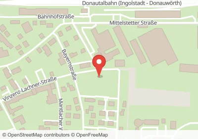 Max-Droßbach-Straße Rain – Hotels in der Nähe Hotels an der Max-Droßbach-Straße in Rain – Unterkünfte, Pensionen und Ferienwohnungen in zentraler Lage