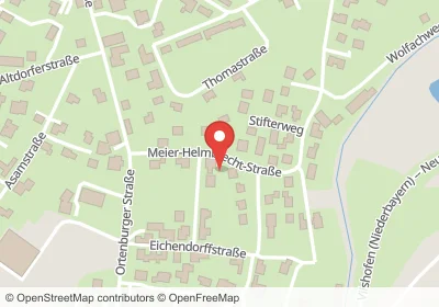 Hotels an der Meier-Helmbrecht-Straße in Vilshofen an der Donau – Unterkünfte, Pensionen und Ferienwohnungen in zentraler Lage