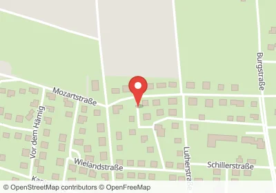 Mozartstraße Ostheim vor der Rhön – Hotels in der Nähe Hotels an der Mozartstraße in Ostheim vor der Rhön – Unterkünfte, Pensionen und Ferienwohnungen in zentraler Lage