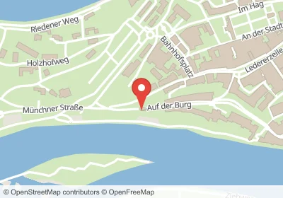 Hotels an der Neustraße in Wasserburg am Inn – Unterkünfte, Pensionen und Ferienwohnungen in zentraler Lage