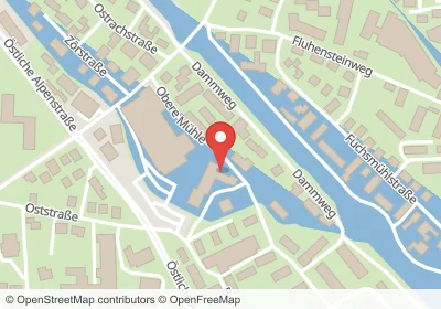 Obere Mühle Sonthofen – Hotels in der Nähe Hotels an der Obere Mühle in Sonthofen – Unterkünfte, Pensionen und Ferienwohnungen in zentraler Lage