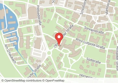 Hotels an der Oberstdorfer Straße in Sonthofen – Unterkünfte, Pensionen und Ferienwohnungen in zentraler Lage