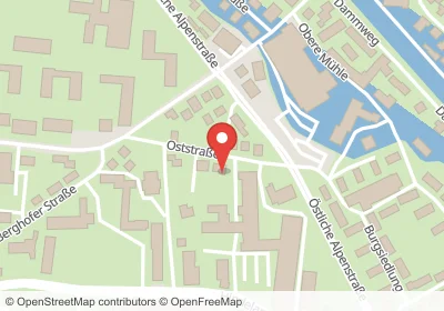 Hotels an der Oststraße in Sonthofen – Unterkünfte, Pensionen und Ferienwohnungen in zentraler Lage