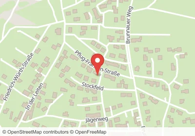 Hotels an der Pflug-Franken-Straße in Roth – Unterkünfte, Pensionen und Ferienwohnungen in zentraler Lage