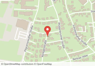 Hotels an der Robert-Koch-Straße in Rehau – Unterkünfte, Pensionen und Ferienwohnungen in zentraler Lage