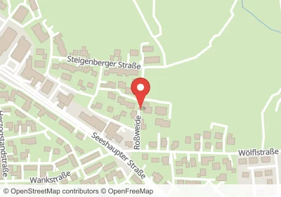 Hotels an der Roßweide in Penzberg – Unterkünfte, Pensionen und Ferienwohnungen in zentraler Lage