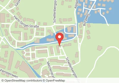 Hotels an der Schellenbergstraße in Sonthofen – Unterkünfte, Pensionen und Ferienwohnungen in zentraler Lage