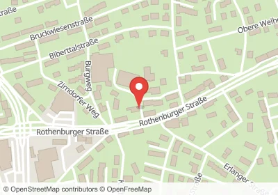 Hotels an der Schloßgasse in Oberasbach – Unterkünfte, Pensionen und Ferienwohnungen in zentraler Lage