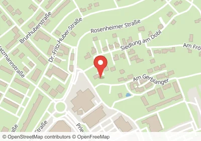 Hotels an der Siedlung am Dobl in Wasserburg am Inn – Unterkünfte, Pensionen und Ferienwohnungen in zentraler Lage