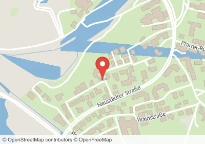 Hotels an der Siedlungsstraße in Neustadt an der Donau – Unterkünfte, Pensionen und Ferienwohnungen in zentraler Lage