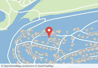 Hotels an der Sonnenstraße in Rieneck – Unterkünfte, Pensionen und Ferienwohnungen in zentraler Lage